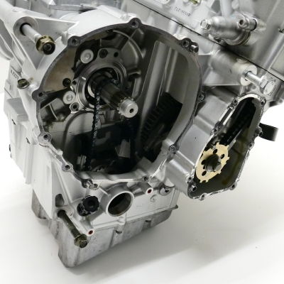 Yamaha (Original OE) - YAMAHA FZ FZ6 FZ6-S RJ07 Fazer Motor Antrieb engine gute Kompression nur 13960km - Bild 7 von 10