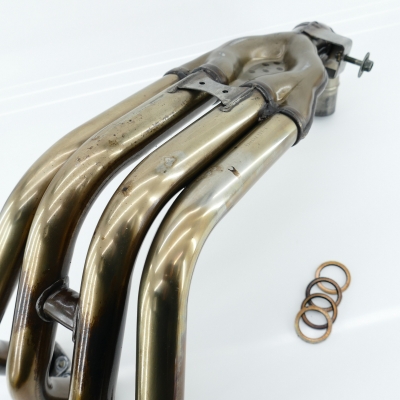 Yamaha (Original OE) - YAMAHA FZ6 FZ6-S RJ07 Fazer Krümmer Auspuffkrümmer Abgaskrümmer nur 13960km - Bild 3 von 6