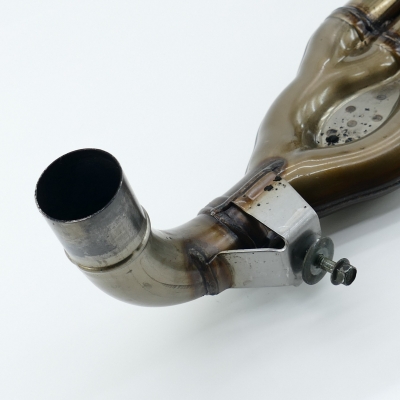 Yamaha (Original OE) - YAMAHA FZ6 FZ6-S RJ07 Fazer Krümmer Auspuffkrümmer Abgaskrümmer nur 13960km - Bild 5 von 6