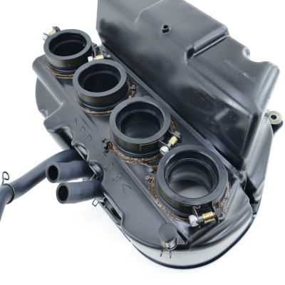 Yamaha (Original OE) - YAMAHA FZ6 FZ6-S RJ07 Fazer Luftfilterkasten Kasten Luftfilter nur 13960km - Bild 4 von 5
