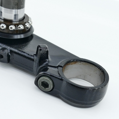 Yamaha (Original OE) - YAMAHA FZ6 FZ6-S RJ07 Fazer Gabelbrücke unten untere Brücke Gabel UNFALLFREI - Bild 3 von 6