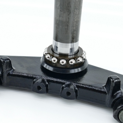 Yamaha (Original OE) - YAMAHA FZ6 FZ6-S RJ07 Fazer Gabelbrücke unten untere Brücke Gabel UNFALLFREI - Bild 4 von 6