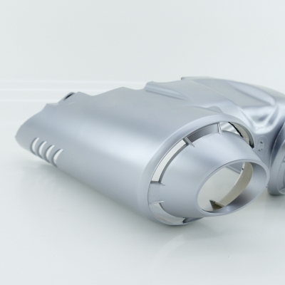 Yamaha (Original OE) - YAMAHA FZ6 FZ6-S RJ07 Fazer Auspuffblende Verkleidung Auspuff Abdeckung - Bild 2 von 6