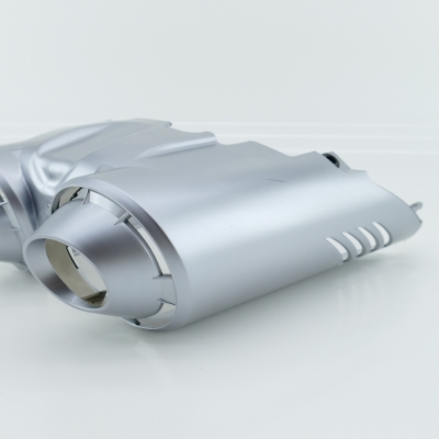 Yamaha (Original OE) - YAMAHA FZ6 FZ6-S RJ07 Fazer Auspuffblende Verkleidung Auspuff Abdeckung - Bild 3 von 6