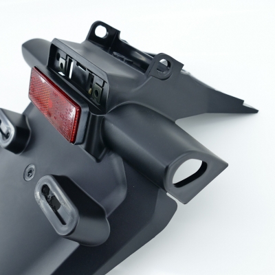 Yamaha (Original OE) - YAMAHA FZ6 FZ6-S RJ07 Fazer Spritzschutz Kennzeichenhalter Schmutzfänger - Bild 3 von 6