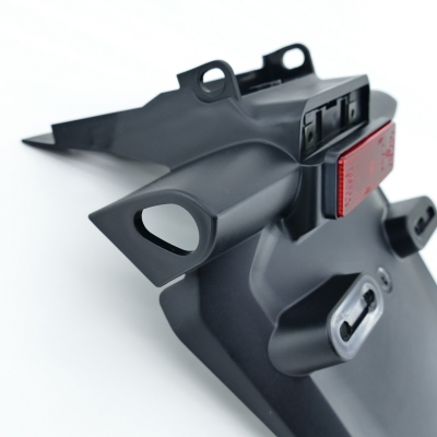 Yamaha (Original OE) - YAMAHA FZ6 FZ6-S RJ07 Fazer Spritzschutz Kennzeichenhalter Schmutzfänger - Bild 4 von 6