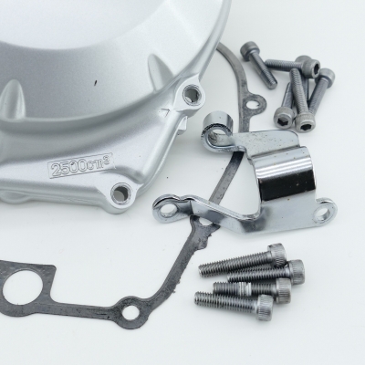 Yamaha (Original OE) - YAMAHA FZ6 FZ6-S RJ07 Fazer Kupplungsdeckel Motordeckel Seitendeckel Motor - Bild 3 von 5