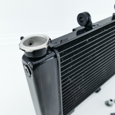 Yamaha (Original OE) - YAMAHA FZ6 FZ6-S RJ07 Fazer Kühler Wasserkühler nur 13960km - Bild 2 von 7