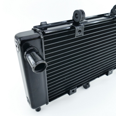 Yamaha (Original OE) - YAMAHA FZ6 FZ6-S RJ07 Fazer Kühler Wasserkühler nur 13960km - Bild 5 von 7