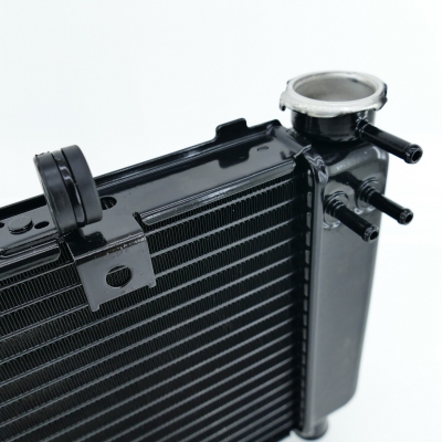 Yamaha (Original OE) - YAMAHA FZ6 FZ6-S RJ07 Fazer Kühler Wasserkühler nur 13960km - Bild 6 von 7