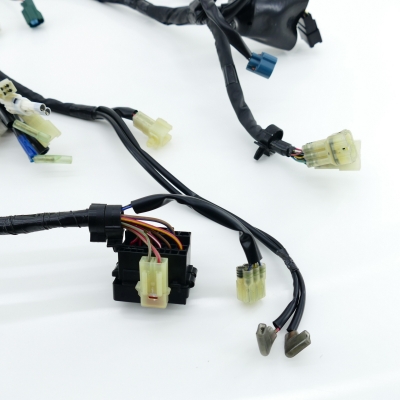 Yamaha (Original OE) - YAMAHA FZ6 FZ6-S RJ07 Fazer Kabelbaum Hauptkabelbaum Kabel 5VX-82590-00 - Bild 2 von 5