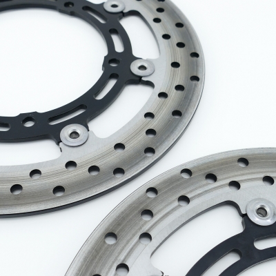 Yamaha (Original OE) - YAMAHA FZ6 FZ6-S RJ07 Fazer Bremsscheiben vorn Vorderradbremsscheiben 4,85mm - Bild 3 von 3