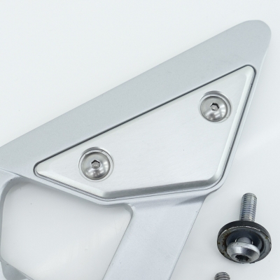 Yamaha (Original OE) - YAMAHA FZ6 FZ6-S RJ07 Fazer Fußrastenhalter Fußrastenplatte Fußrastenträger - Bild 3 von 5