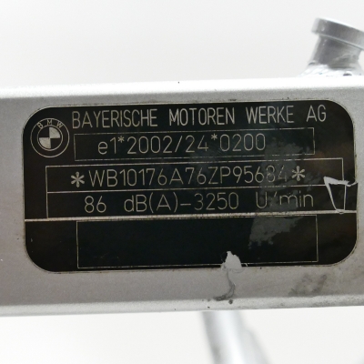 BMW (Original OE) - BMW F650 F650GS E650G Dakar Rahmen Hauptrahmen inkl. Brief UNFALLFREI - Bild 7 von 8