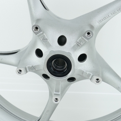 Yamaha (Original OE) - YAMAHA FZ6 FZ6-S RJ07 Fazer Felge vorn Vorderradfelge Rad UNFALLFREI nur 13960km - Bild 2 von 8