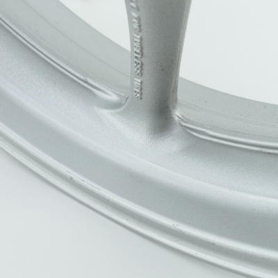 Yamaha (Original OE) - YAMAHA FZ6 FZ6-S RJ07 Fazer Felge vorn Vorderradfelge Rad UNFALLFREI nur 13960km - Bild 5 von 8