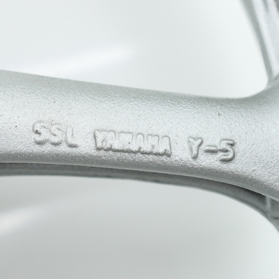 Yamaha (Original OE) - YAMAHA FZ6 FZ6-S RJ07 Fazer Felge vorn Vorderradfelge Rad UNFALLFREI nur 13960km - Bild 6 von 8