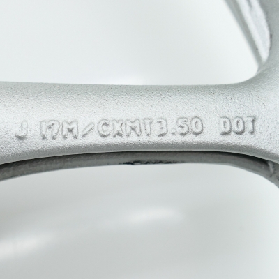 Yamaha (Original OE) - YAMAHA FZ6 FZ6-S RJ07 Fazer Felge vorn Vorderradfelge Rad UNFALLFREI nur 13960km - Bild 7 von 8