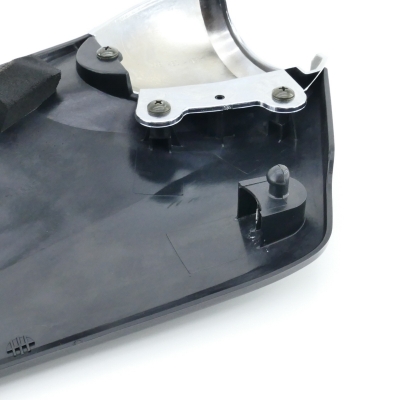 Suzuki (Original OE) - SUZUKI GSF600 GSF600S WVA8 Chrom Seitenverkleidung links Seitenabdeckung - Bild 5 von 6