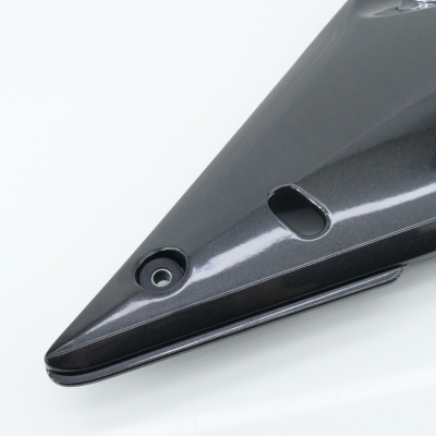 Suzuki (Original OE) - SUZUKI GSF600 GSF600S WVA8 Chrom Seitenverkleidung rechts Seitenabdeckung - Bild 2 von 6