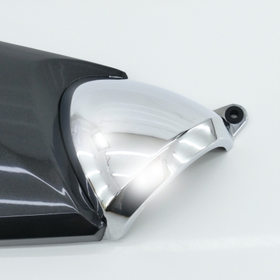 Suzuki (Original OE) - SUZUKI GSF600 GSF600S WVA8 Chrom Seitenverkleidung rechts Seitenabdeckung - Bild 3 von 6