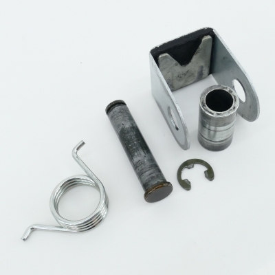 Suzuki (Original OE) - SUZUKI GSF600 GSF600S WVA8 Fußraste vorn vorne rechts Fahrerfußraste nur 16608km - Bild 4 von 7