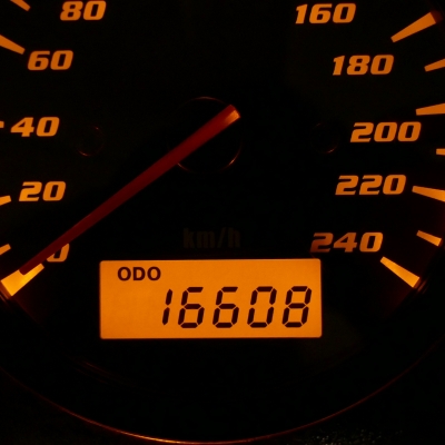 Suzuki (Original OE) - SUZUKI GSF600S WVA8 Gabelbrücke oben obere Brücke Gabel nur 16608km - Bild 6 von 6