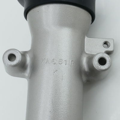 Suzuki (Original OE) - SUZUKI GSF600 GSF600S WVA8 SHOWA Gabel Gabelholm Telegabel rechts nur 16608km - Bild 6 von 7