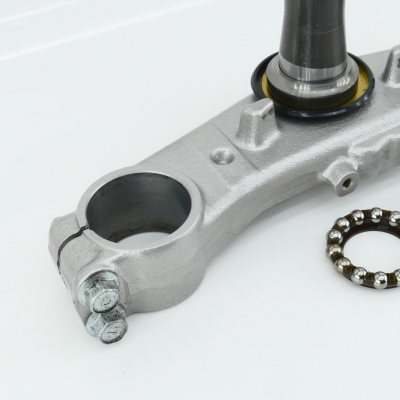 Suzuki (Original OE) - SUZUKI GSF600 GSF600S WVA8 Gabelbrücke unten untere Brücke Gabel nur 16608km - Bild 2 von 6