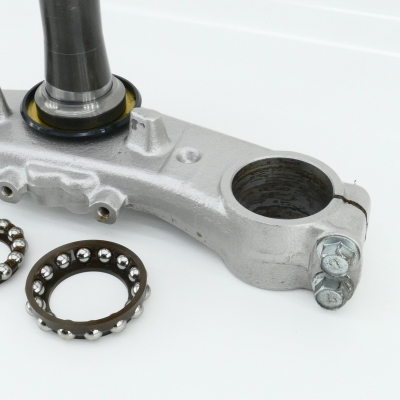 Suzuki (Original OE) - SUZUKI GSF600 GSF600S WVA8 Gabelbrücke unten untere Brücke Gabel nur 16608km - Bild 3 von 6