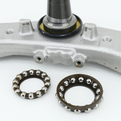 Suzuki (Original OE) - SUZUKI GSF600 GSF600S WVA8 Gabelbrücke unten untere Brücke Gabel nur 16608km - Bild 4 von 6