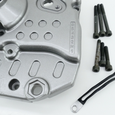 Suzuki (Original OE) - SUZUKI GSF600 GSF600S WVA8 Ritzelabdeckung Ritzeldeckel Abdeckung Kette - Bild 2 von 5