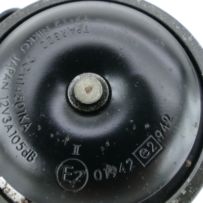 Suzuki (Original OE) - SUZUKI GSF600 GSF600S WVA8 Hupe Signal Signalhorn nur 16608km - Bild 2 von 4