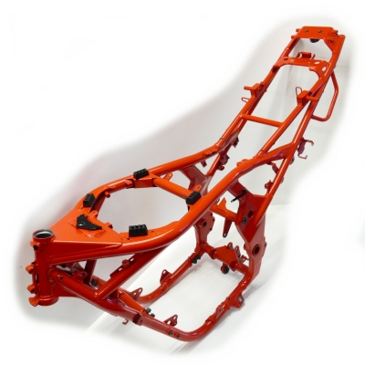 SUZUKI GSF600 GSF600S WVA8 Rahmen Hauptrahmen inkl. Brief UNFALLFREI