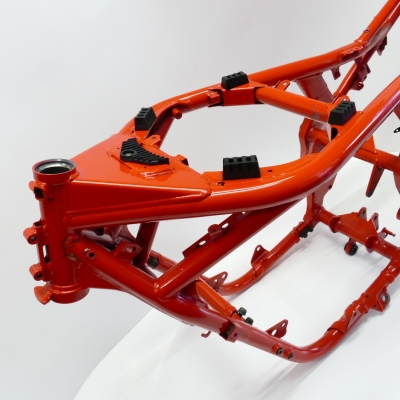 Suzuki (Original OE) - SUZUKI GSF600 GSF600S WVA8 Rahmen Hauptrahmen inkl. Brief UNFALLFREI - Bild 2 von 8