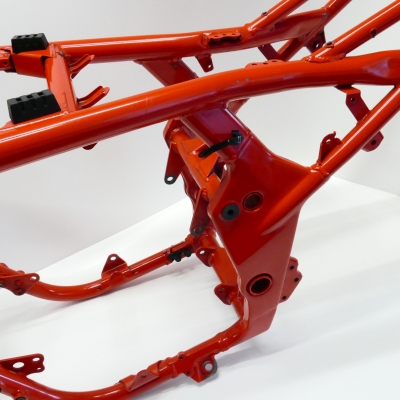 Suzuki (Original OE) - SUZUKI GSF600 GSF600S WVA8 Rahmen Hauptrahmen inkl. Brief UNFALLFREI - Bild 3 von 8