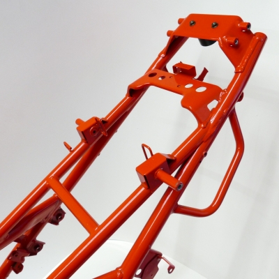 Suzuki (Original OE) - SUZUKI GSF600 GSF600S WVA8 Rahmen Hauptrahmen inkl. Brief UNFALLFREI - Bild 4 von 8