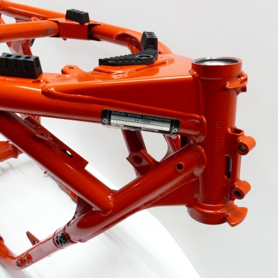 Suzuki (Original OE) - SUZUKI GSF600 GSF600S WVA8 Rahmen Hauptrahmen inkl. Brief UNFALLFREI - Bild 5 von 8