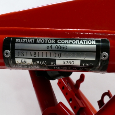 Suzuki (Original OE) - SUZUKI GSF600 GSF600S WVA8 Rahmen Hauptrahmen inkl. Brief UNFALLFREI - Bild 6 von 8