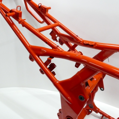 Suzuki (Original OE) - SUZUKI GSF600 GSF600S WVA8 Rahmen Hauptrahmen inkl. Brief UNFALLFREI - Bild 7 von 8