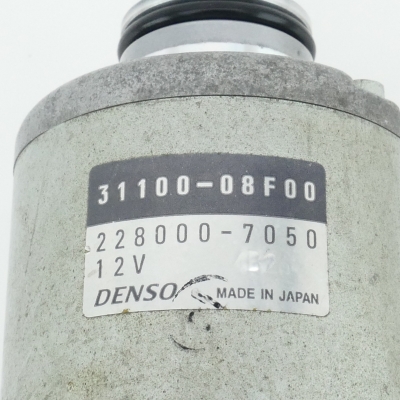 Suzuki (Original OE) - SUZUKI GSF600 GSF600S WVA8 Anlasser Starter 31100-08F00 nur 16608km - Bild 4 von 5