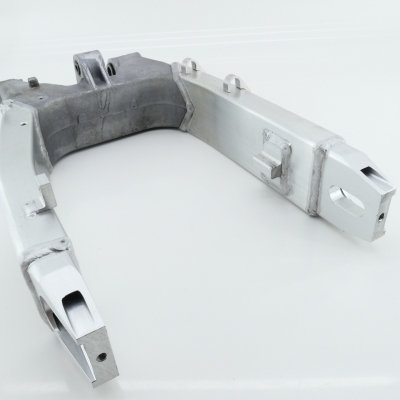 Honda (Original OE) - HONDA CBR600 CBR600F PC35 2001-2007 Schwinge Hinterradschwinge nur 5108km - Bild 5 von 7