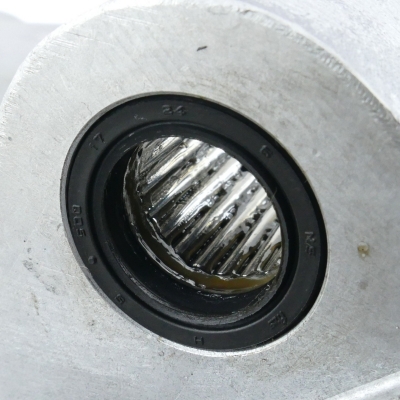Honda (Original OE) - HONDA CBR600 CBR600F PC35 2001-2007 Schwinge Hinterradschwinge nur 5108km - Bild 6 von 7