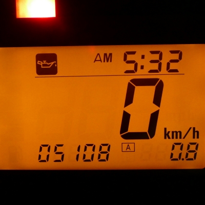 Honda (Original OE) - HONDA CBR600 CBR600F PC35 2001-2007 Ansaugstutzen Ansauggummis nur 5108km - Bild 6 von 6