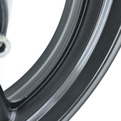 Suzuki (Original OE) - SUZUKI GSF600 GSF600S WVA8 Felge hinten Hinterradfelge Rad Hinterrad nur 16608km - Bild 4 von 8