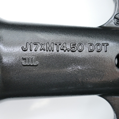 Suzuki (Original OE) - SUZUKI GSF600 GSF600S WVA8 Felge hinten Hinterradfelge Rad Hinterrad nur 16608km - Bild 7 von 8