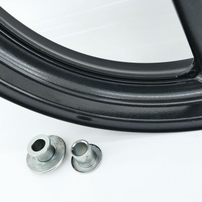 Suzuki (Original OE) - SUZUKI GSF600 GSF600S WVA8 Felge vorn vorne Vorderradfelge Vorderrad nur 16608km - Bild 3 von 9