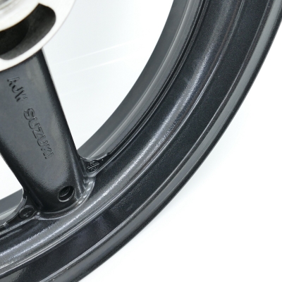 Suzuki (Original OE) - SUZUKI GSF600 GSF600S WVA8 Felge vorn vorne Vorderradfelge Vorderrad nur 16608km - Bild 4 von 9