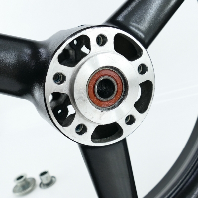 Suzuki (Original OE) - SUZUKI GSF600 GSF600S WVA8 Felge vorn vorne Vorderradfelge Vorderrad nur 16608km - Bild 5 von 9