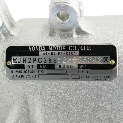 Honda (Original OE) - HONDA CBR600 CBR600F PC35 2001-2007 Rahmen Hauptrahmen inkl. Brief UNFALLFREI - Bild 6 von 7